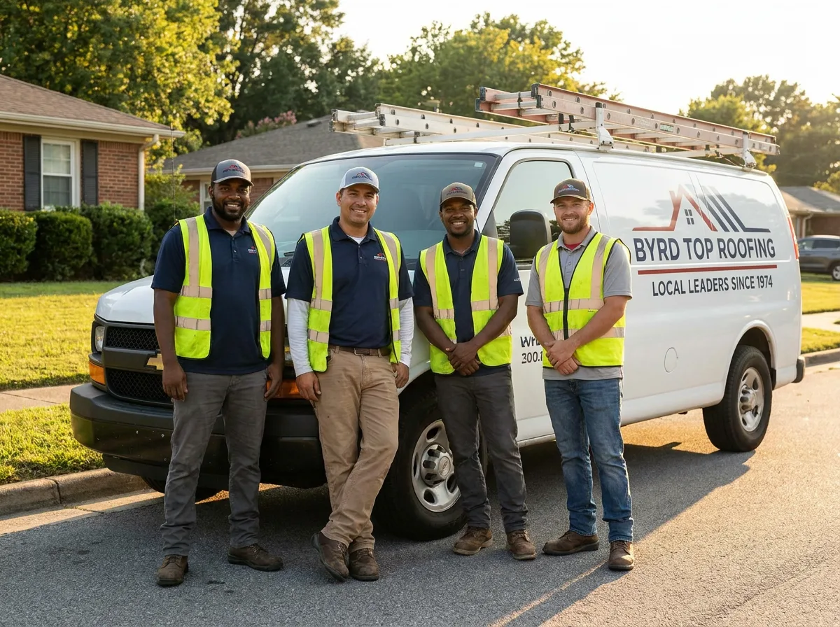 Roofing company in Huntington, TX