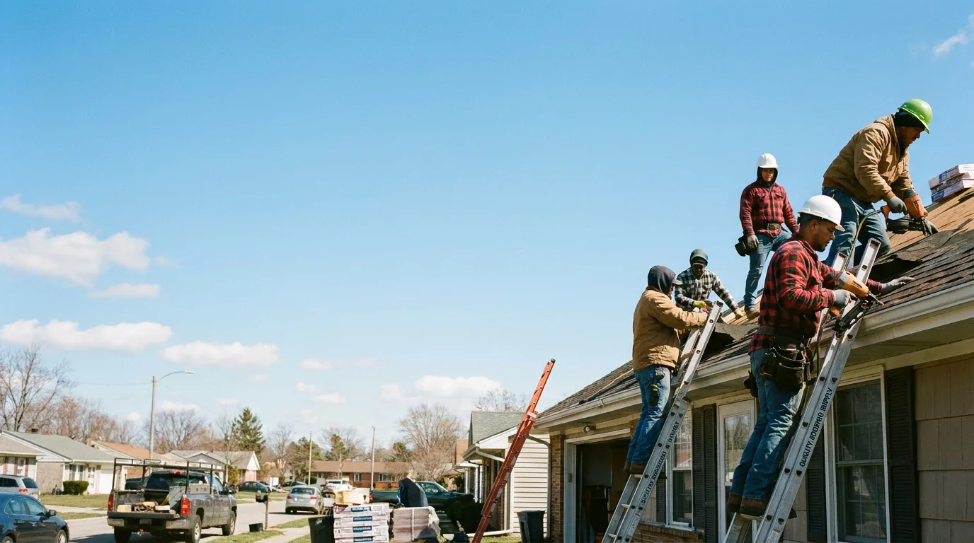 Roofing in Huntington, TX near me